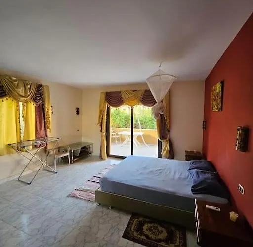 In Stella Makadi On Ground Floor With And Pools Access Apartment *