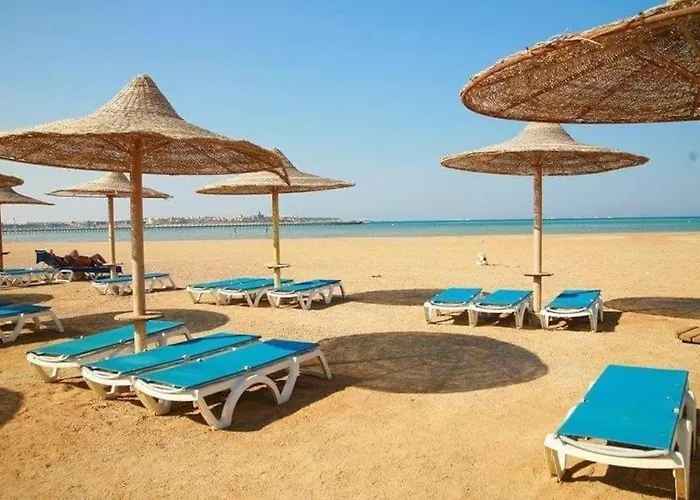 Apartment In Stella Makadi On Ground Floor With And Pools Access *