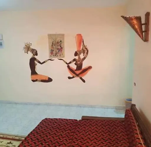 In Stella Makadi On Ground Floor With And Pools Access Apartment