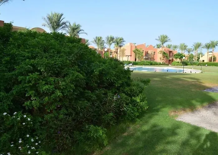 Apartment In Stella Makadi On Ground Floor With And Pools Access Hurghada