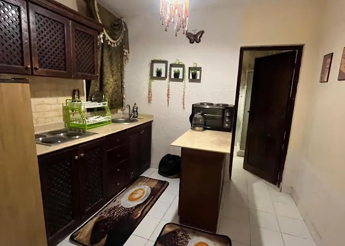In Stella Makadi On Ground Floor With And Pools Access Apartment *