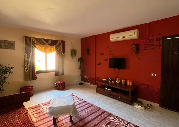 In Stella Makadi On Ground Floor With And Pools Access Apartment