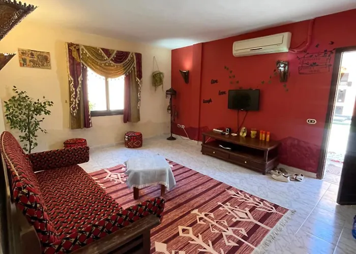 In Stella Makadi On Ground Floor With And Pools Access Apartment *