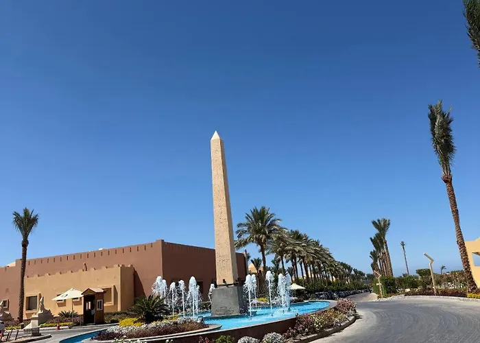 In Stella Makadi On Ground Floor With And Pools Access Apartment *